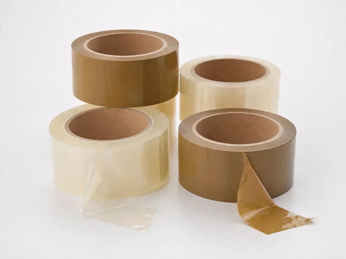 Packaging tape packaging materials