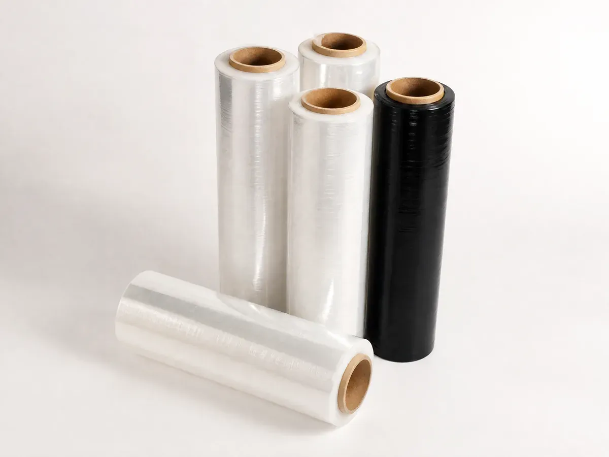 Pallet wrap packaging materials